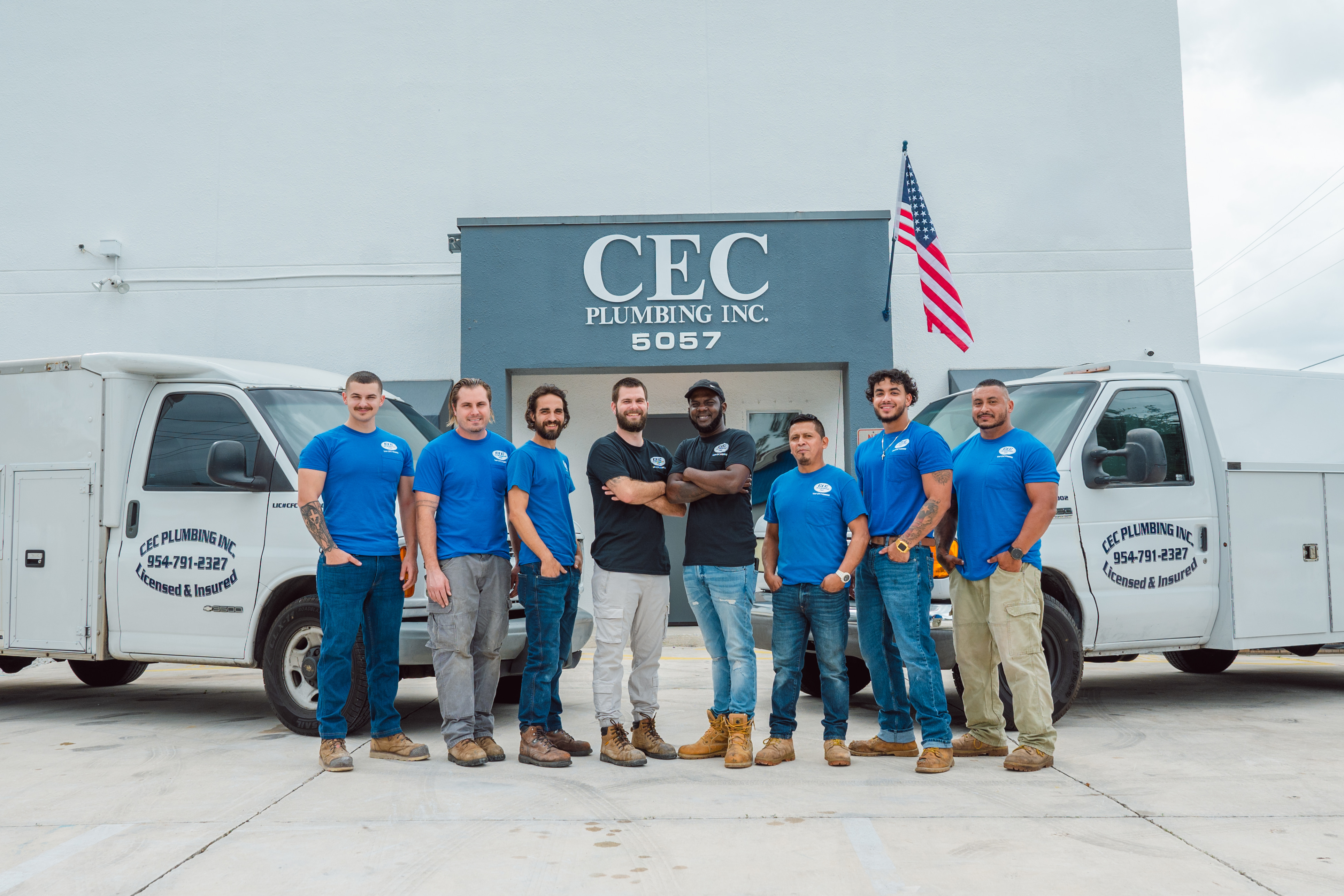 At CEC Plumbing Inc, our highly trained team is dedicated to providing top-rated plumbing services for both commercial and residential clients. Located in the heart of Broward, we offer quality care with a commitment to responsiveness and excellence. Whether you're dealing with a plumbing issue at your home or business, our team is ready to assist. We're available 24/7 for quotes or to book a service. Trust CEC Plumbing for reliable, professional, and affordable solutions to all your plumbing needs.