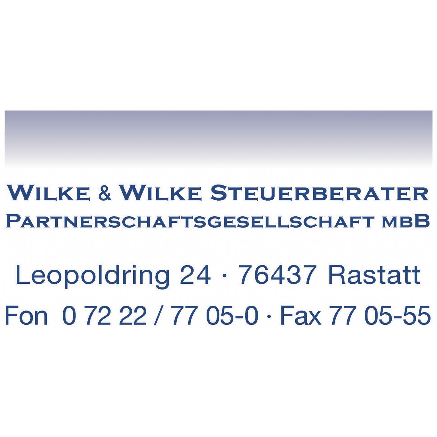 Wilke & Wilke Steuerberater Partnerschaftsgesellschaft mbB in Rastatt