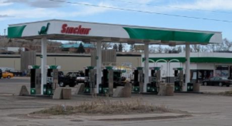 Sinclair Gas Station