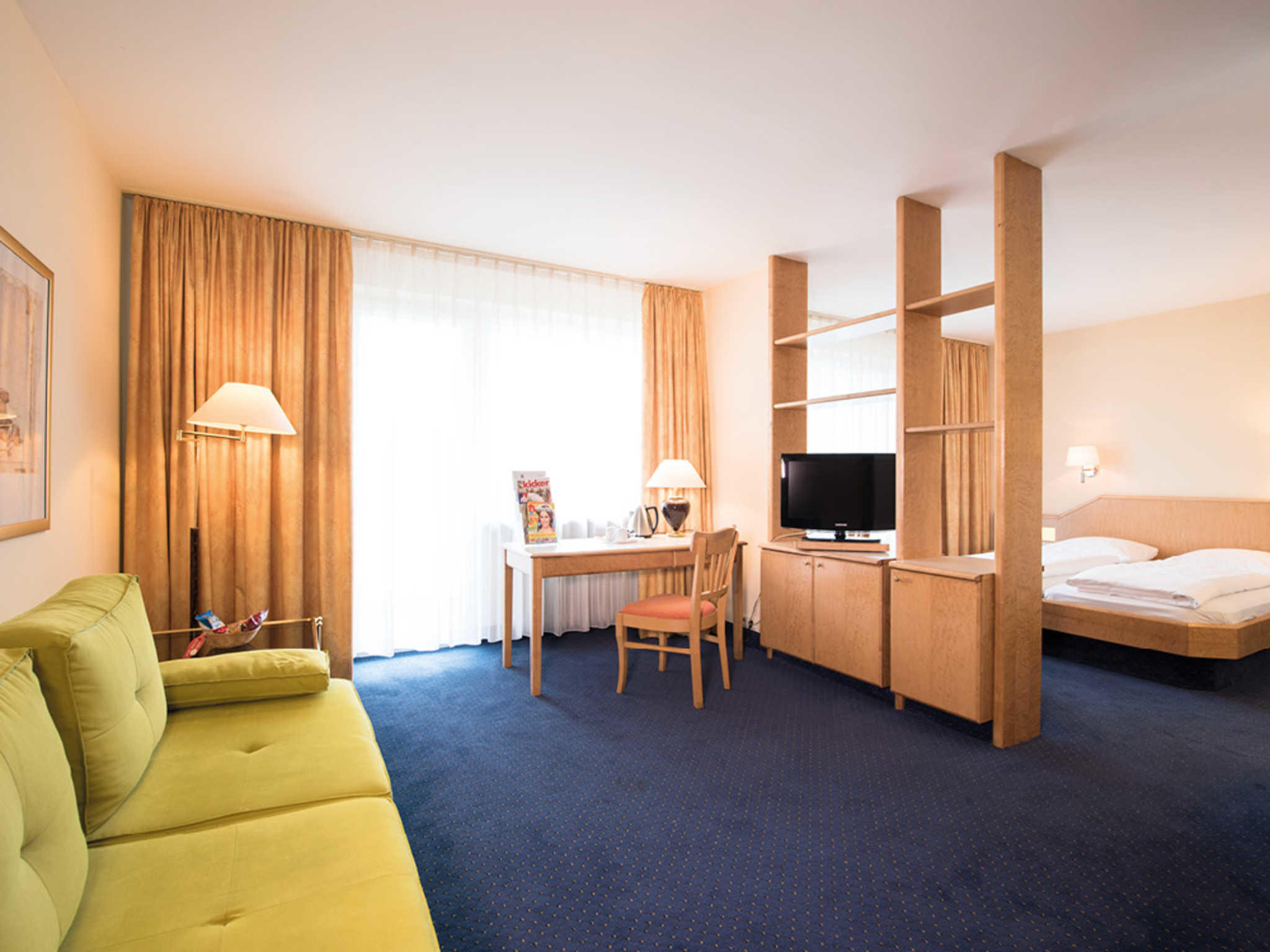 Bild 10 Comfort Hotel am Medienpark in Unterfoehring