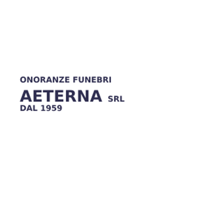 Aeterna Onoranze Funebri Logo