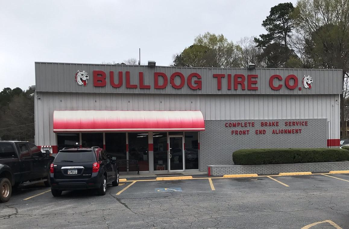 Bulldog Tire Discounters on 611 East Spring Street in Monroe