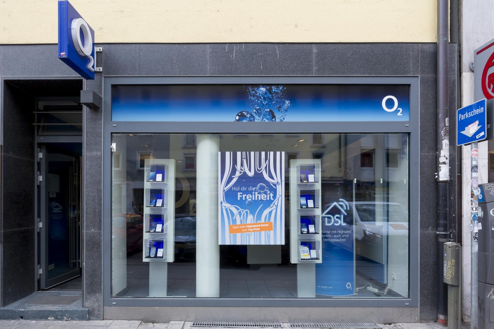 o2 Shop, Augustenstr. 77 in München