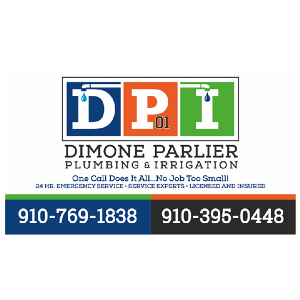 DiMone-Parlier Plumbing & Irrigation Logo