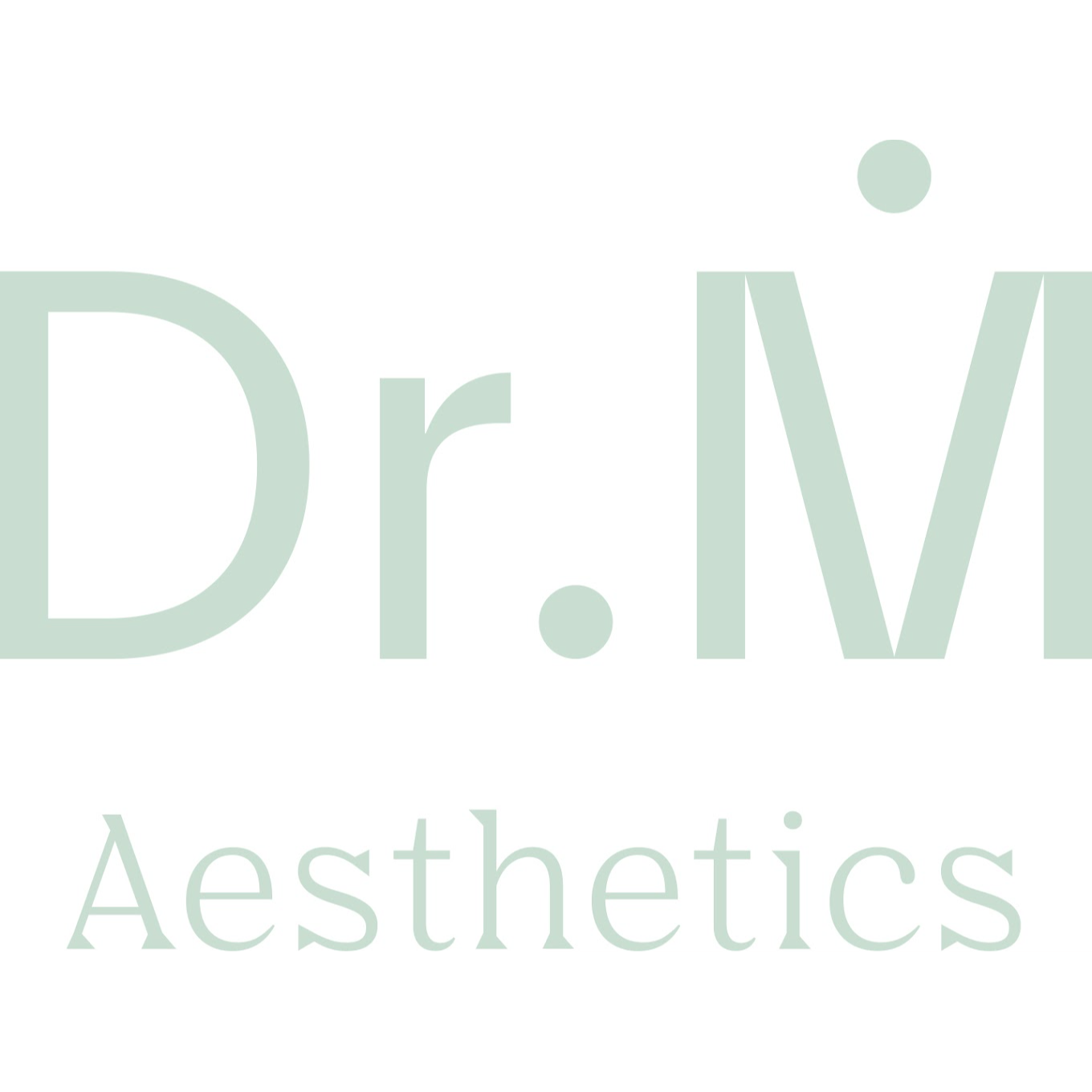 Logo Dr. M. - Aesthetics