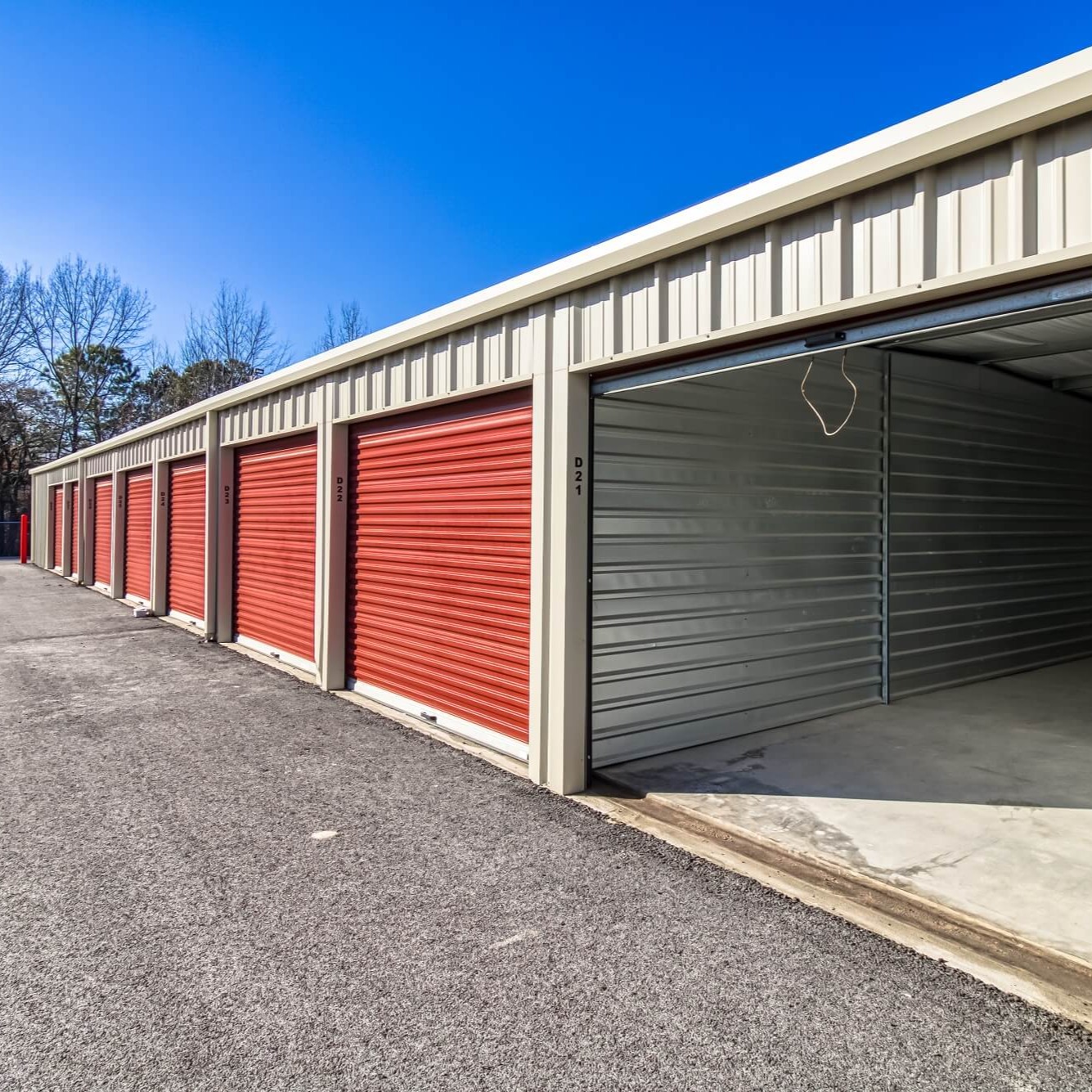 Your Extra Closet - Brookland - Drive-up Storage Units