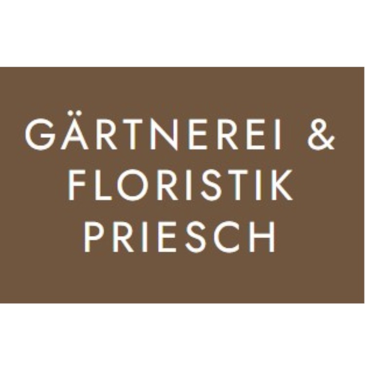 Logo von Gärtnerei & Floristik Priesch - Inh. Bernhard Priesch