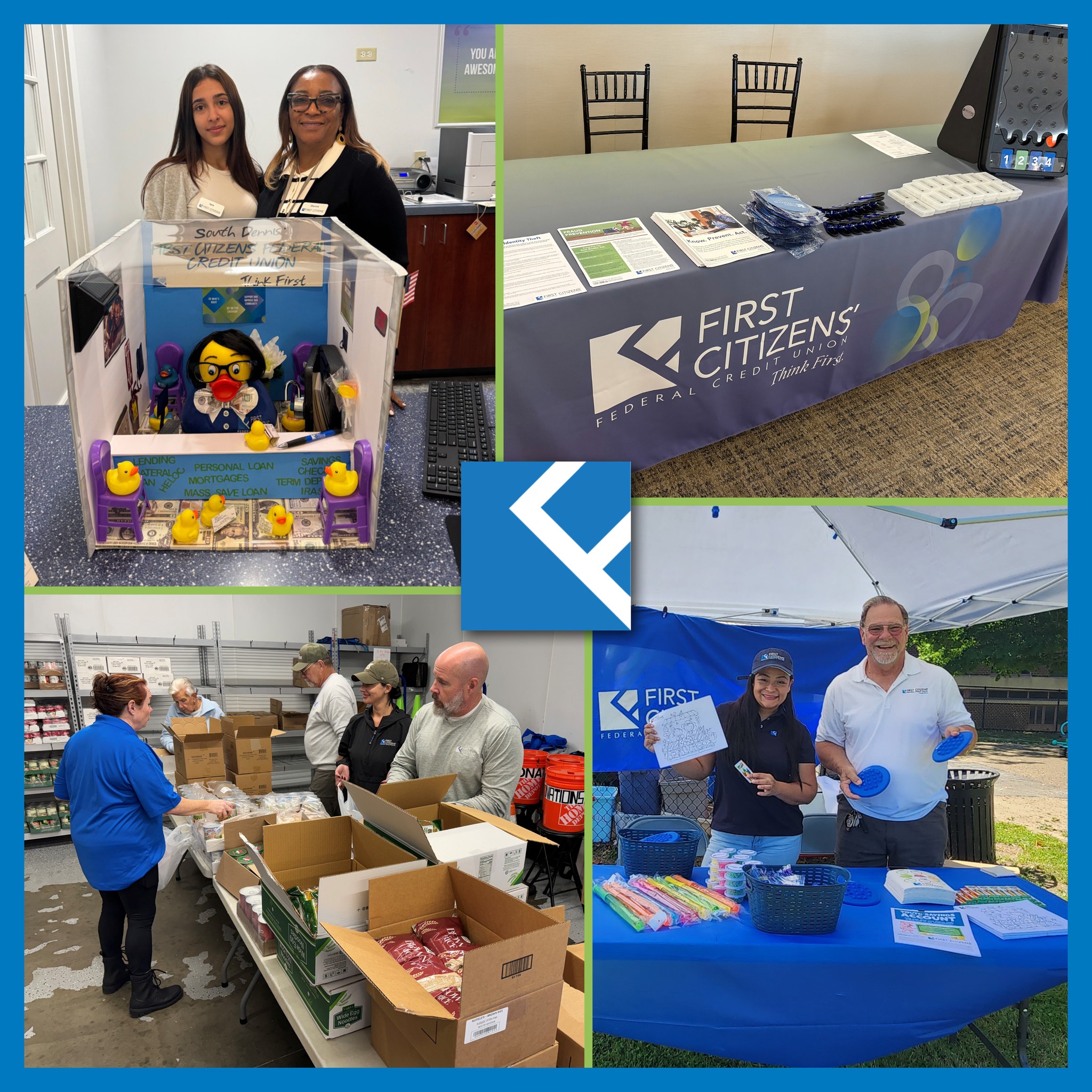 First Citizens' Federal Credit Union, South Dennis, MA Image