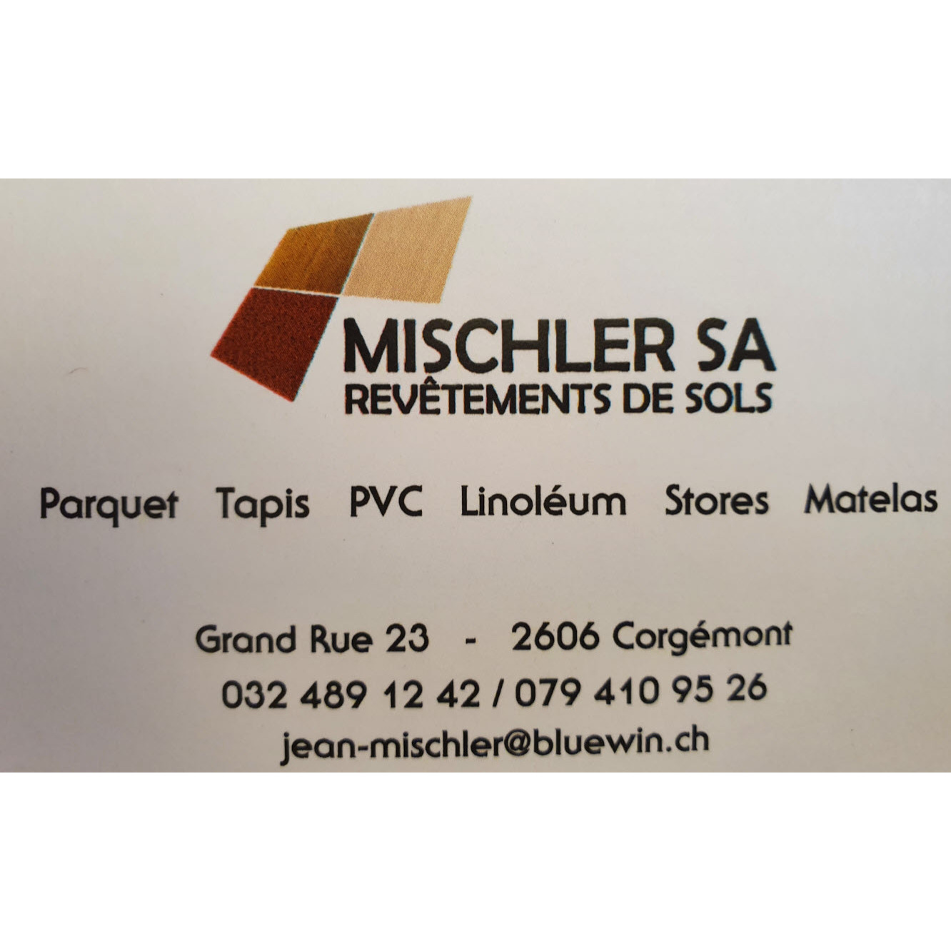 Mischler SA Logo