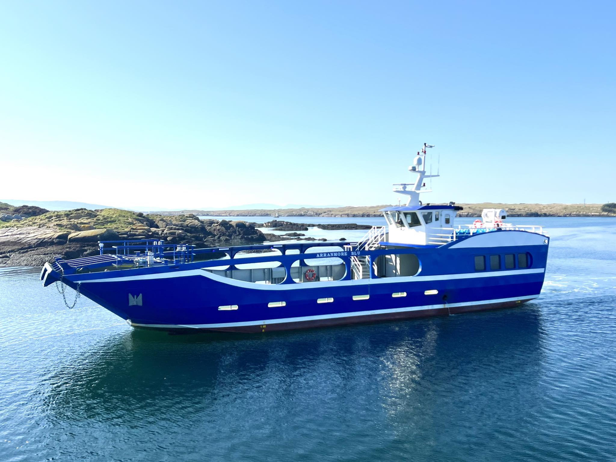 Now Sailing! Arranmore Blu