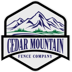 Cedar Mountain Fence Company Logo