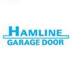 Hamline Garage Door Logo