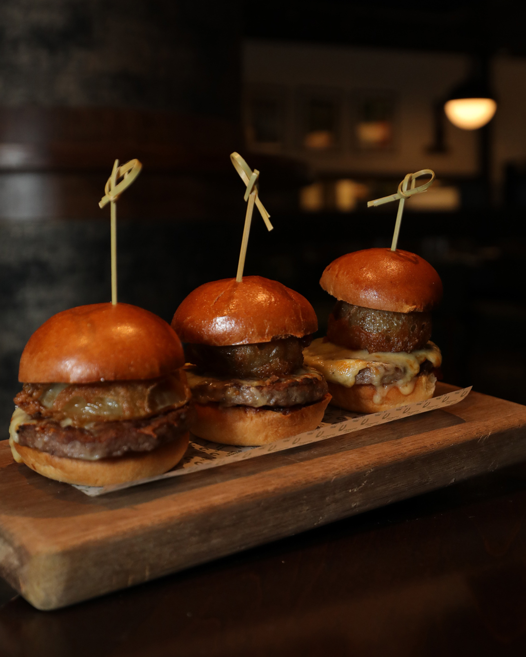 Wagyu Beef Sliders at O'Toole's Way.