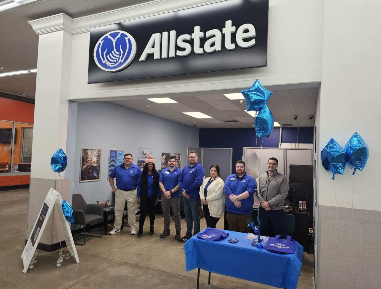 Allstate Agency Staff in Presque Isle, ME. 