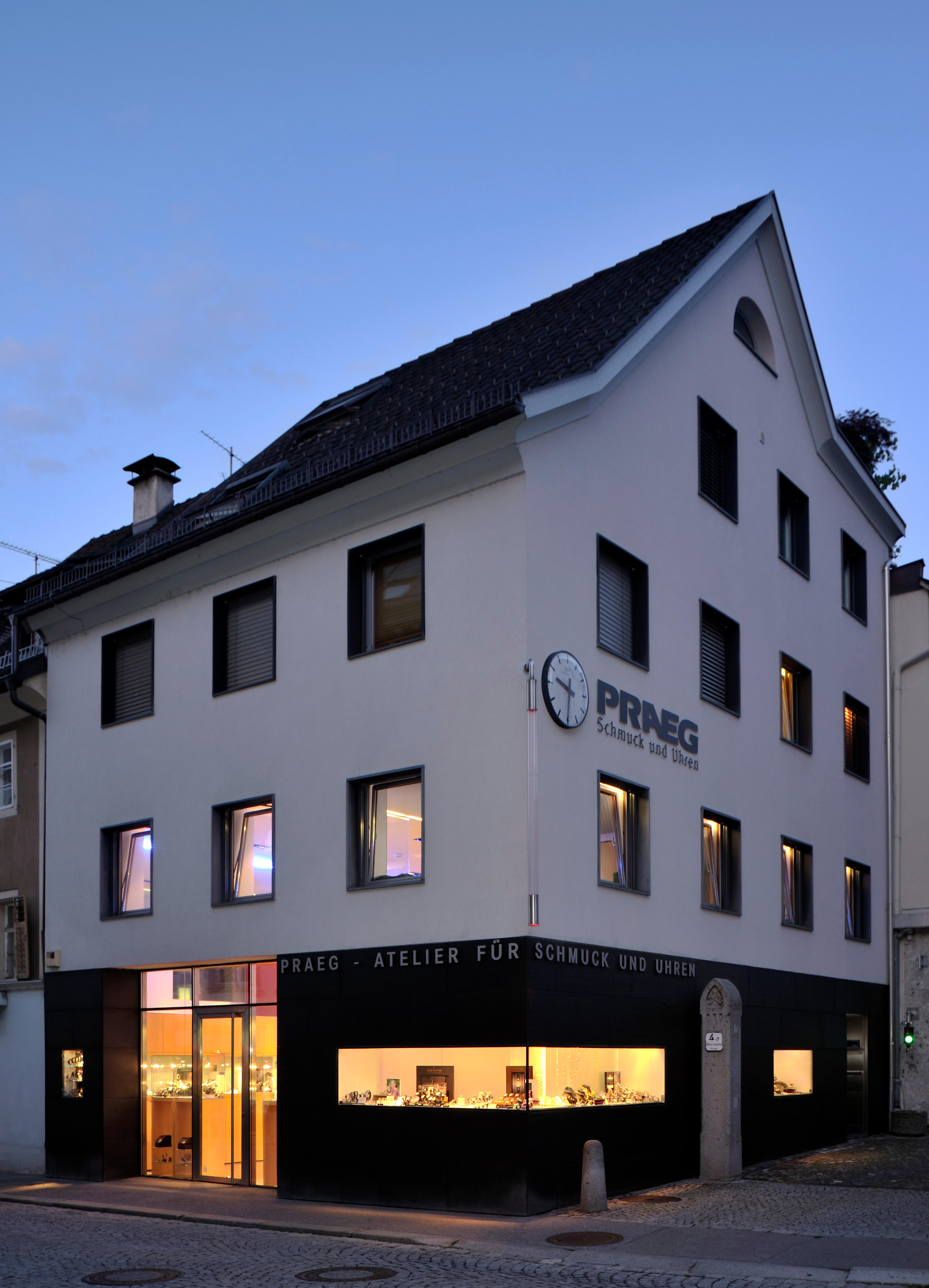 Praeg -Atelier für Schmuck und Uhren, Anton-Schneider-Straße 4 in Bregenz