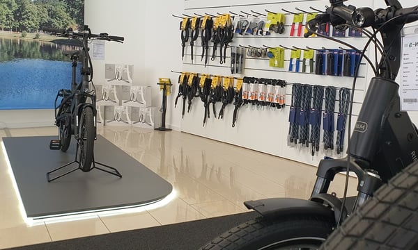 Bilder e-motion e-Bike Welt, Dreirad- & Lastenfahrrad-Zentrum Krefeld