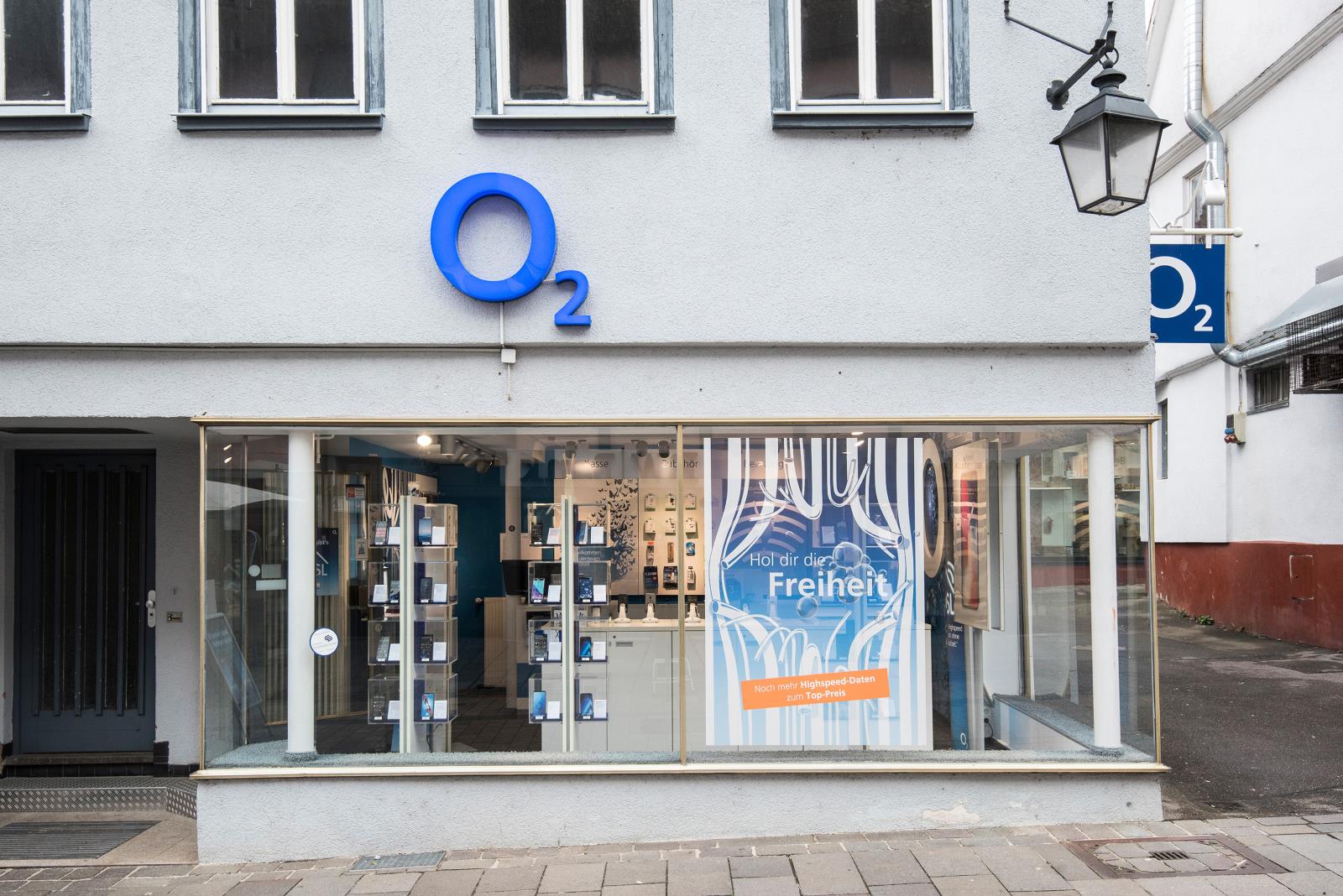 o2 Shop, Marktstr. 23 in Winnenden