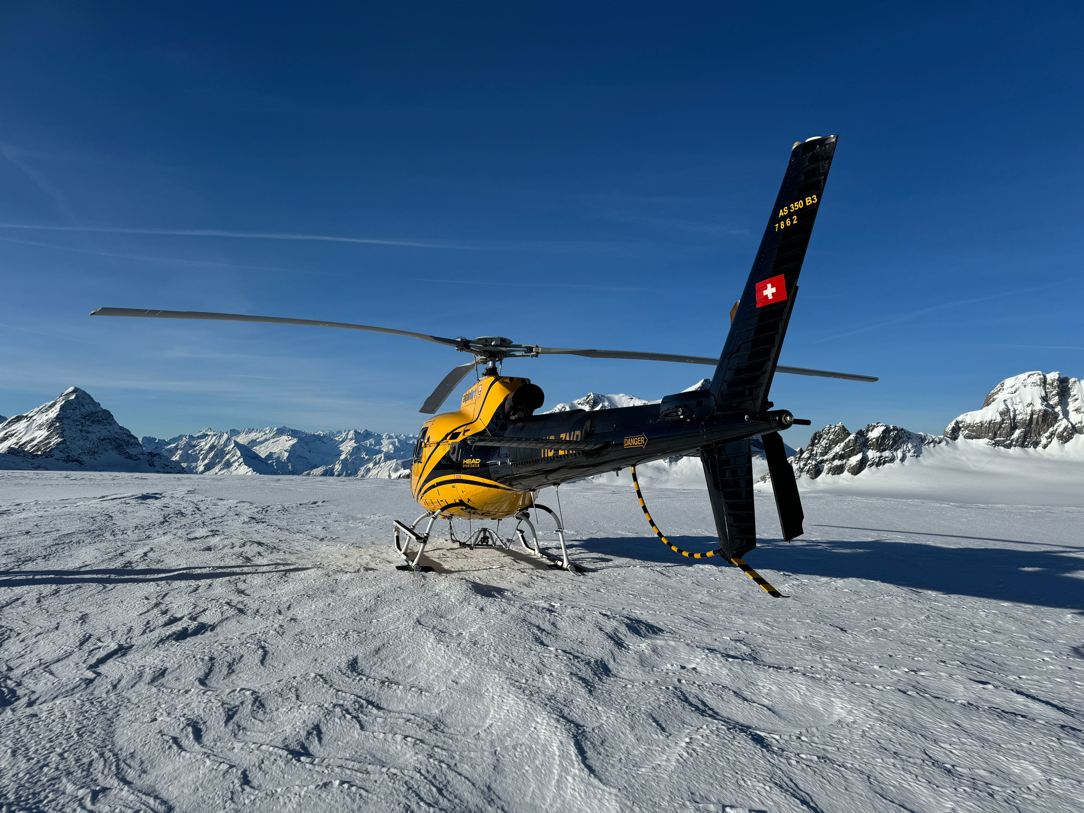 Bilder Alpinlift Helikopter AG