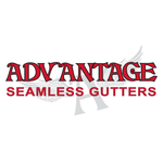 Advantage Seamless Gutters Crosslake Logo