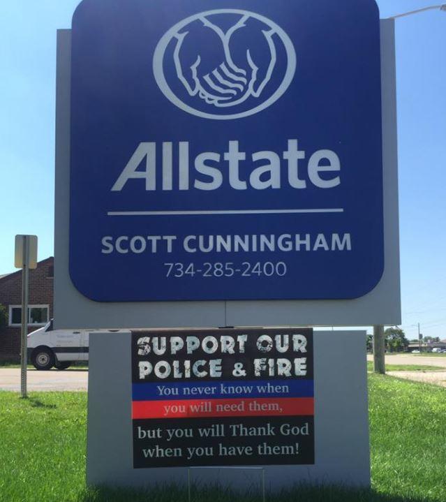 Images Scott Cunningham: Allstate Insurance