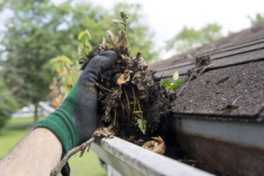 When gutters clog or fill with debris, the water has to go somewhere. Leaves, sticks, dirt, and shingle rock will settle in your gutters and downspouts eventually causing rainwater to overflow; possibly penetrating the foundation of your home. Call today for a FREE inspection and rest assured that your gutters are working properly.