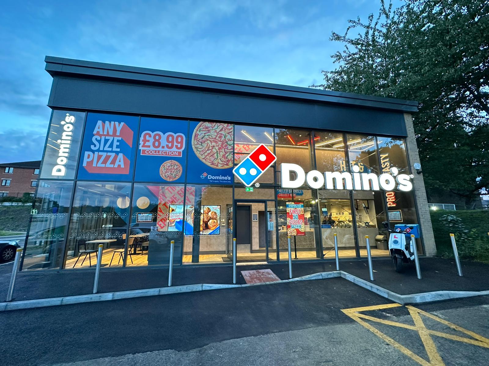 Images Domino's Pizza - Barnsley - Stairfoot