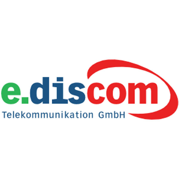 Logo e.discom Telekommunikation GmbH