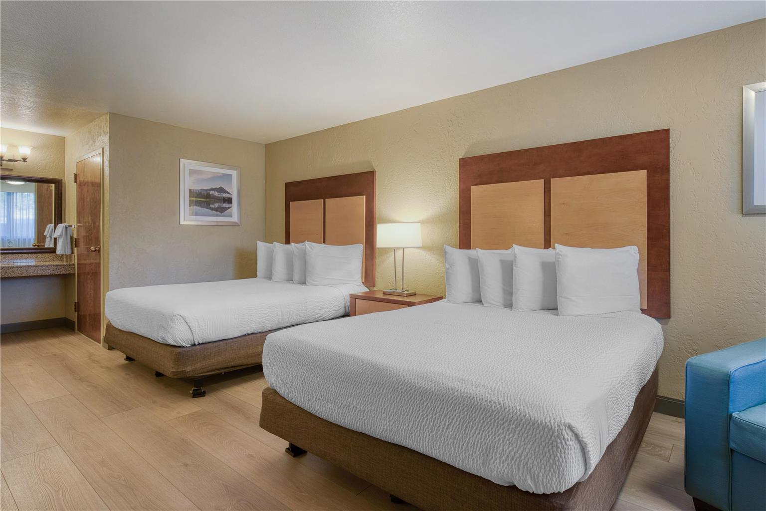 Accessible Double Queen Guest Room