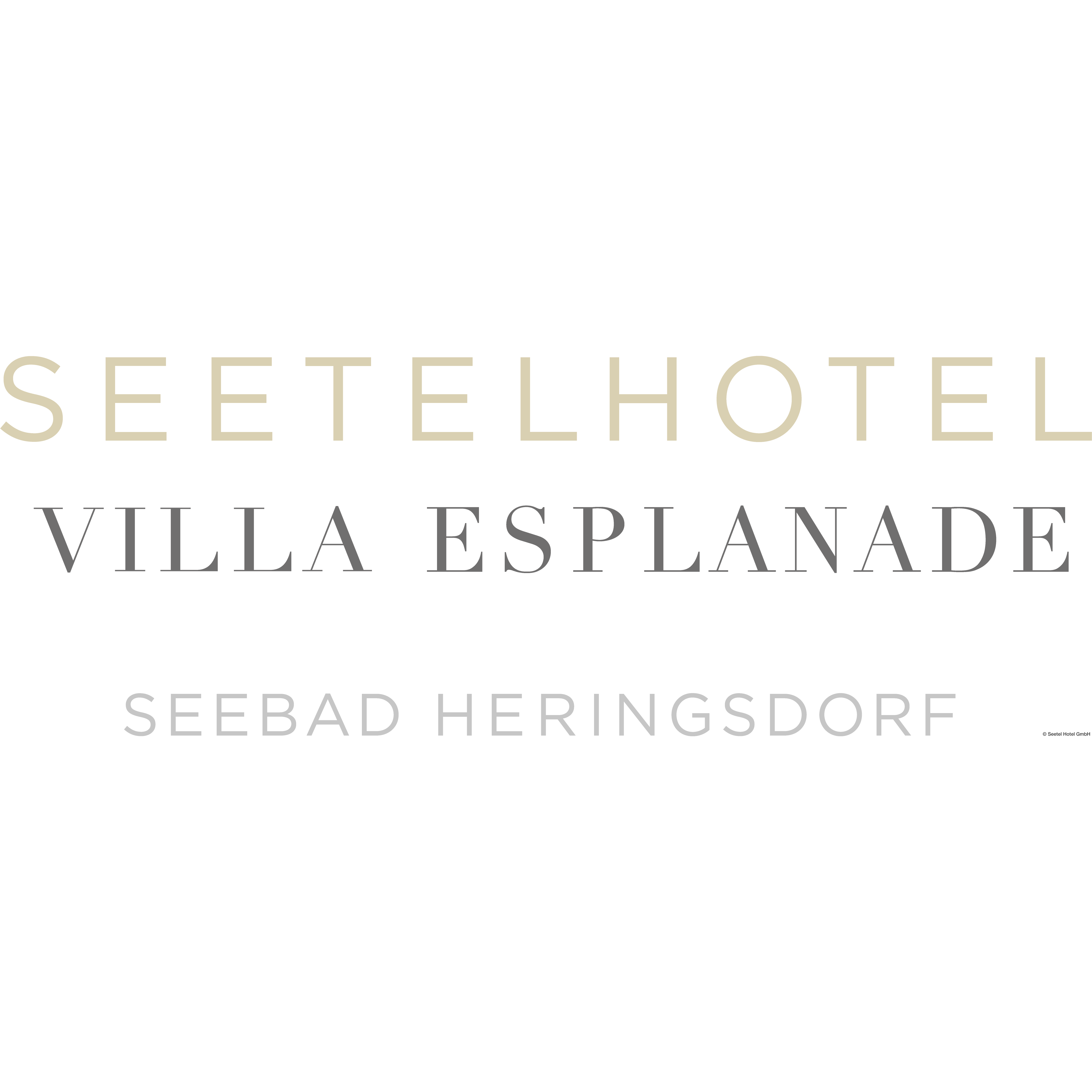 SEETELHOTEL Villa Esplanade in Heringsdorf Seebad - Logo