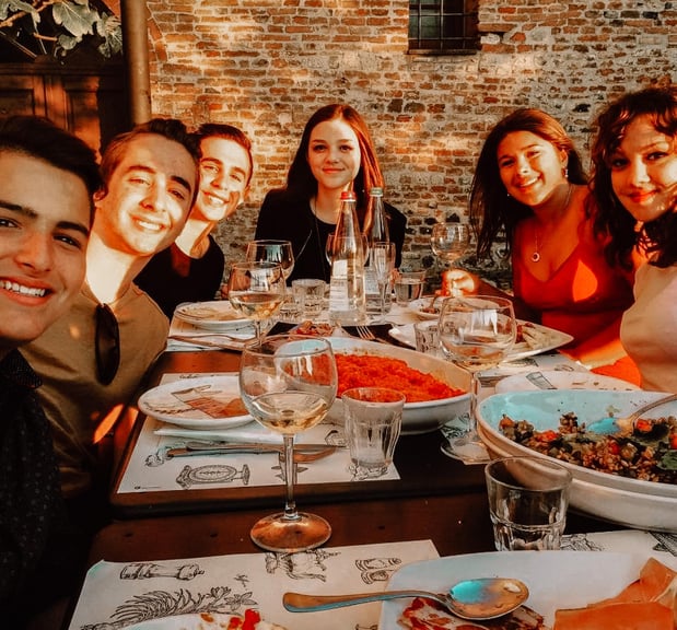 Images Italy with Bella