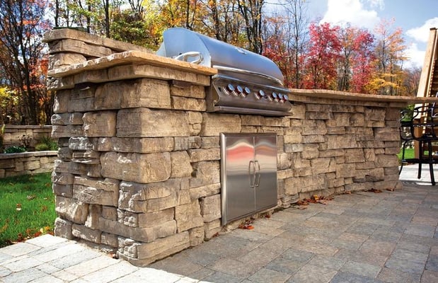 Images Dominion Block, Brick & Hardscapes