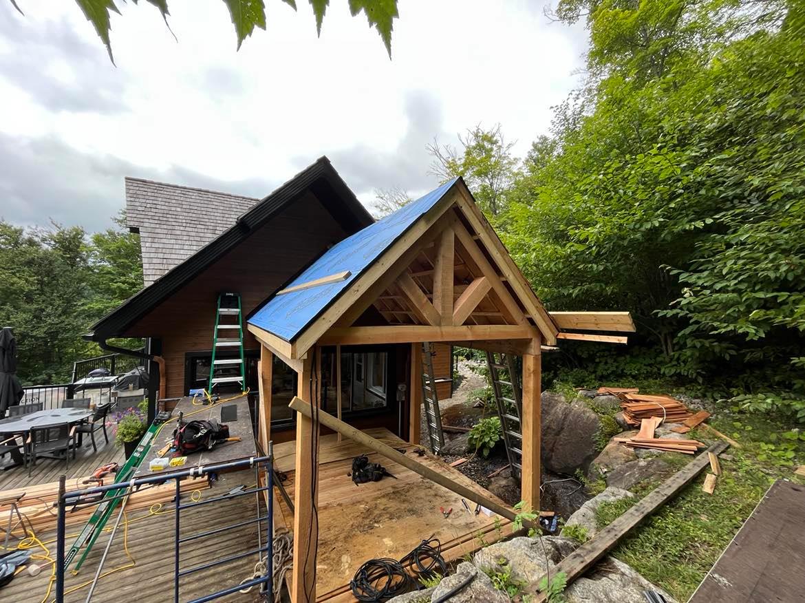 Images Construction Patio Horizon