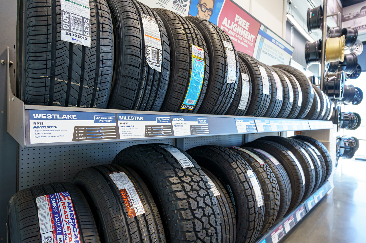 Tire Discounters on 7976 N Dixie Dr in Dayton