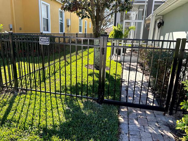 Images Family Fence Company of Florida