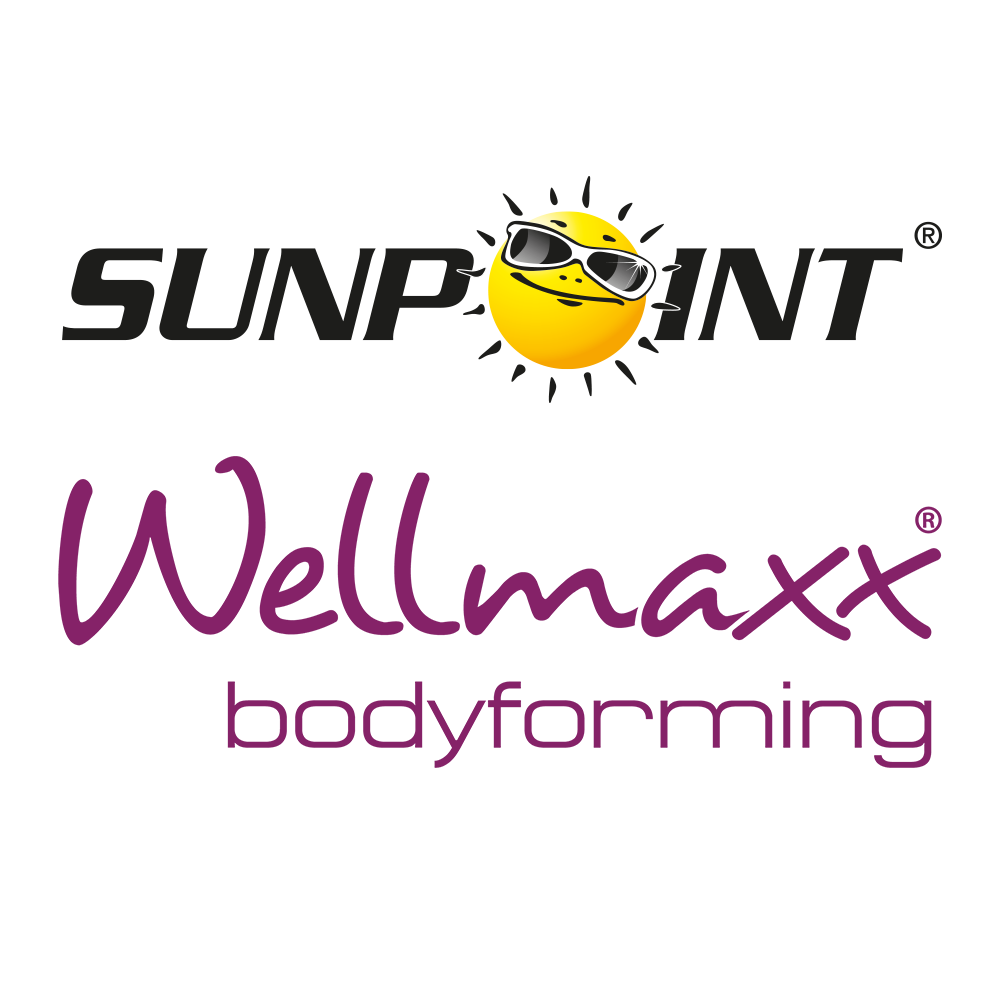 SUNPOINT Solarium & WELLMAXX Bodyforming Erding Logo