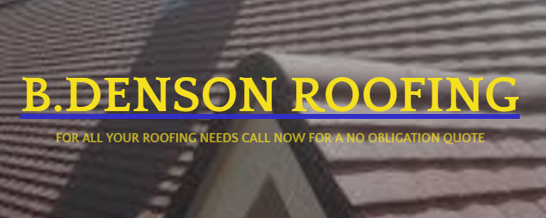 Images B Denson Roofing Ltd