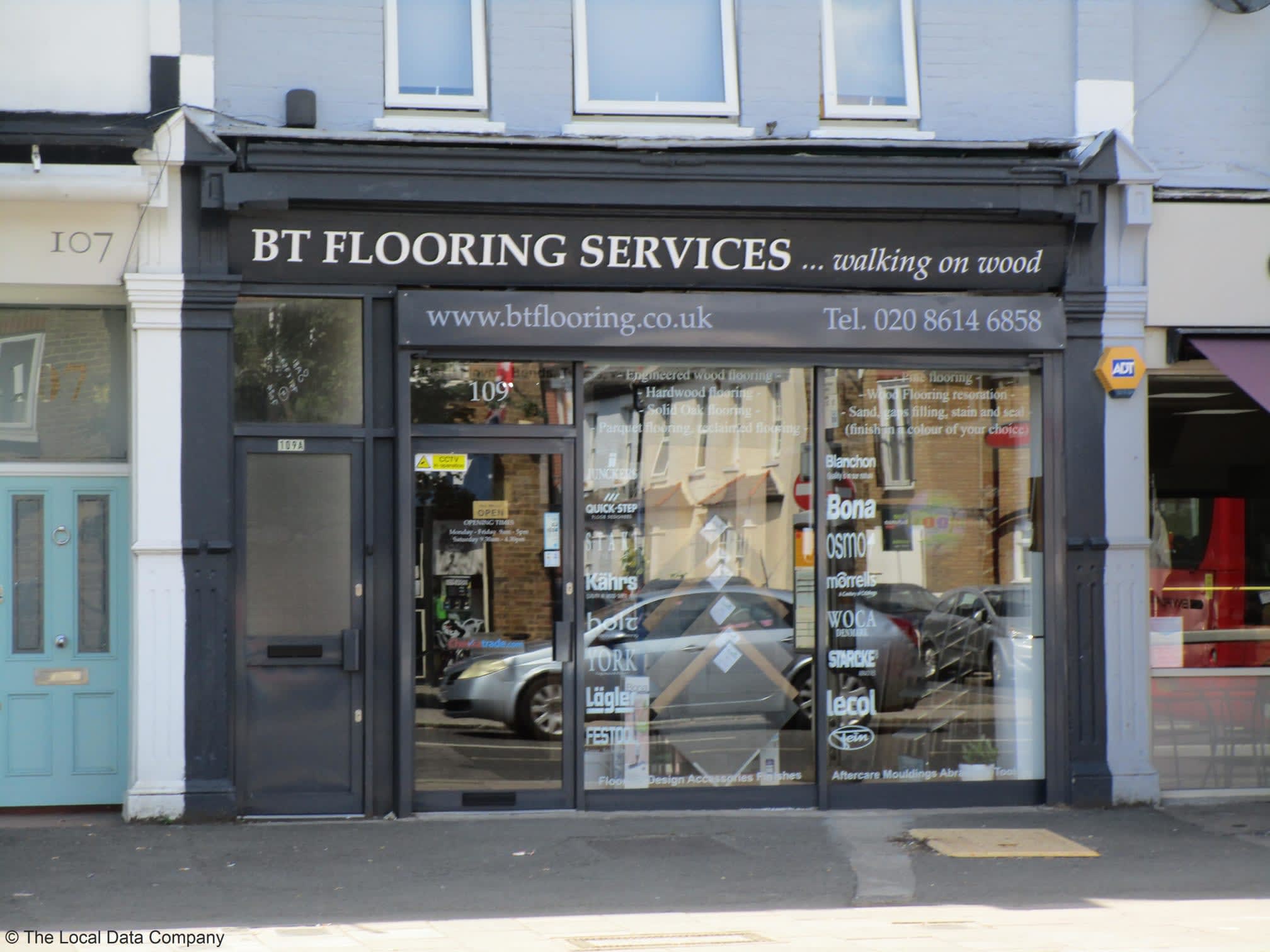 BT Flooring Services Ltd Teddington 020 8614 6858