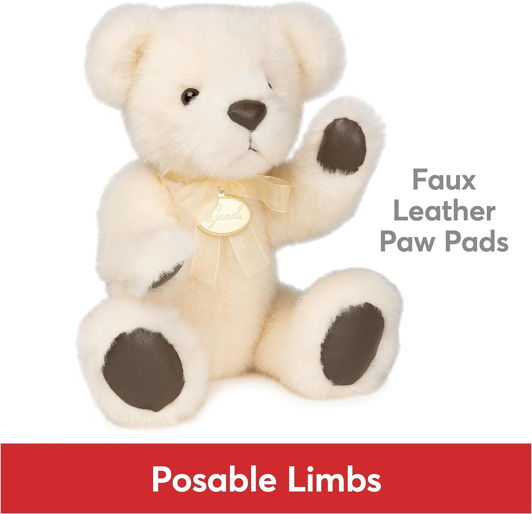 Gund 125th Year Anniversary Benedict Bear
Benedict honors the 125 years GUND has dedicated to making cuddly, timeless plush toys!