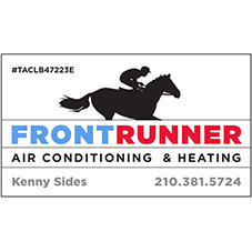 Frontrunner Air Conditioning & Heating Logo