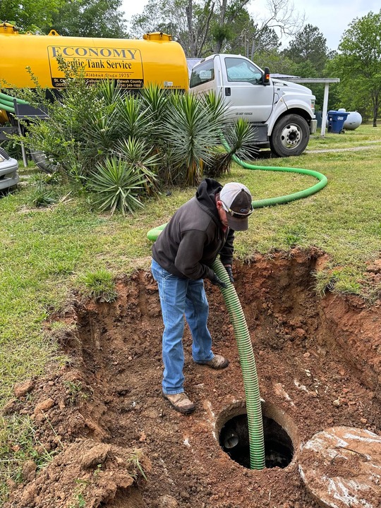 Images Economy Septic Tank Service