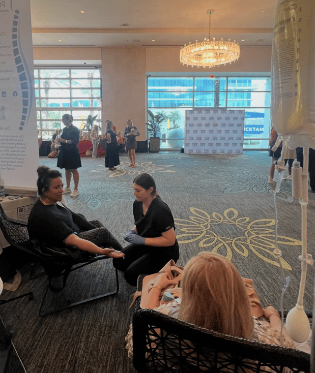 Images Replenish IV Solutions