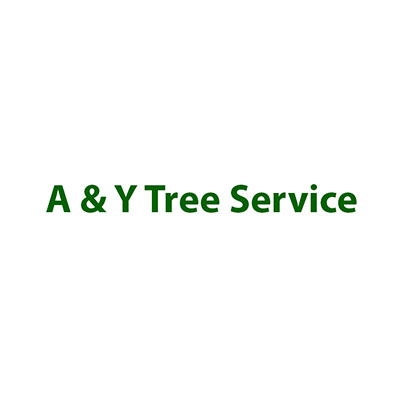 A & Y Tree Service Logo