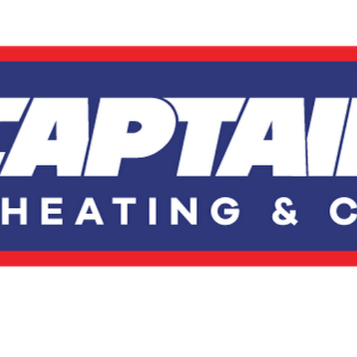 Captain Air Heating & Cooling Logo