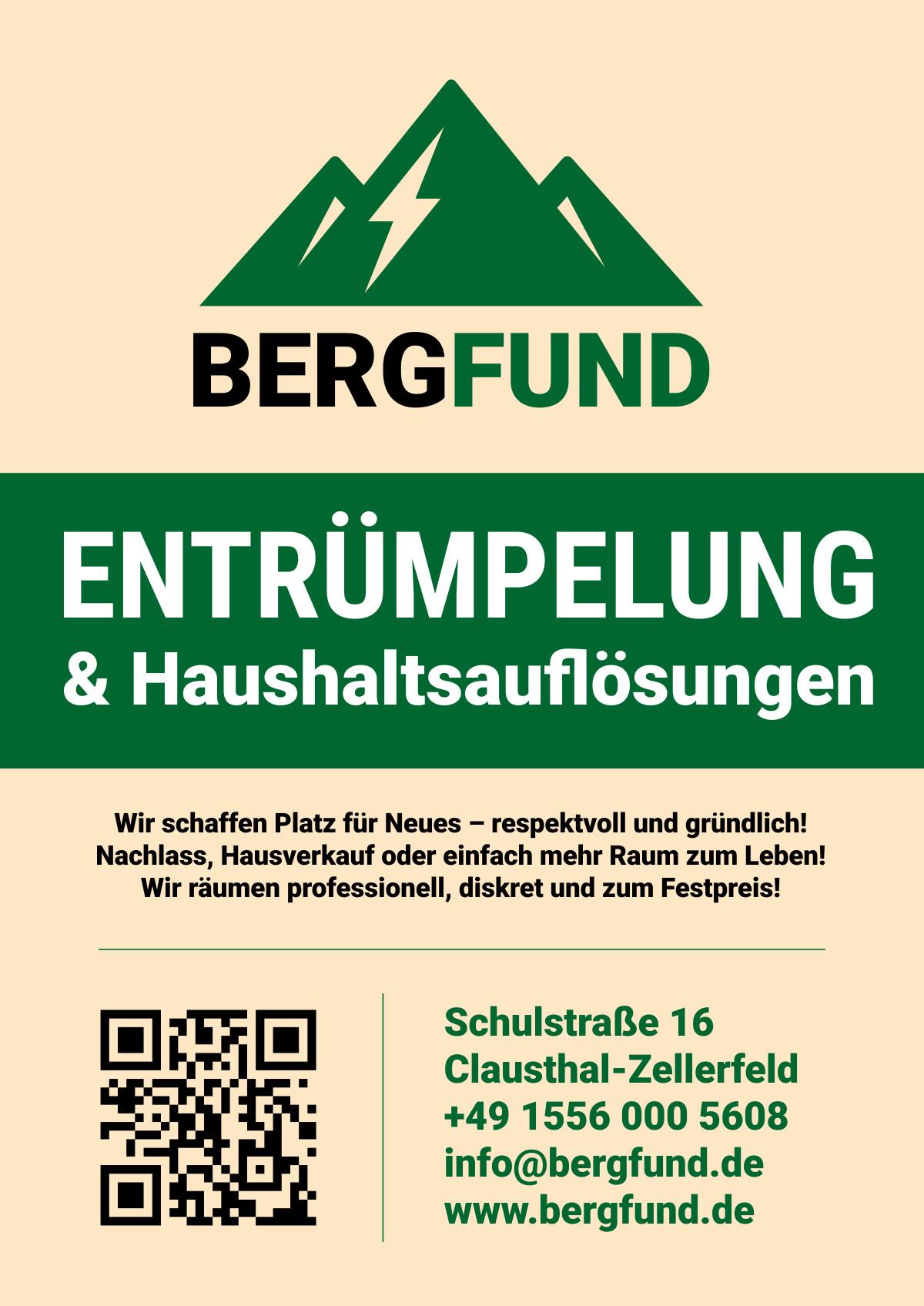 bergfund.de, Schulstraße 16 in Clausthal-Zellerfeld