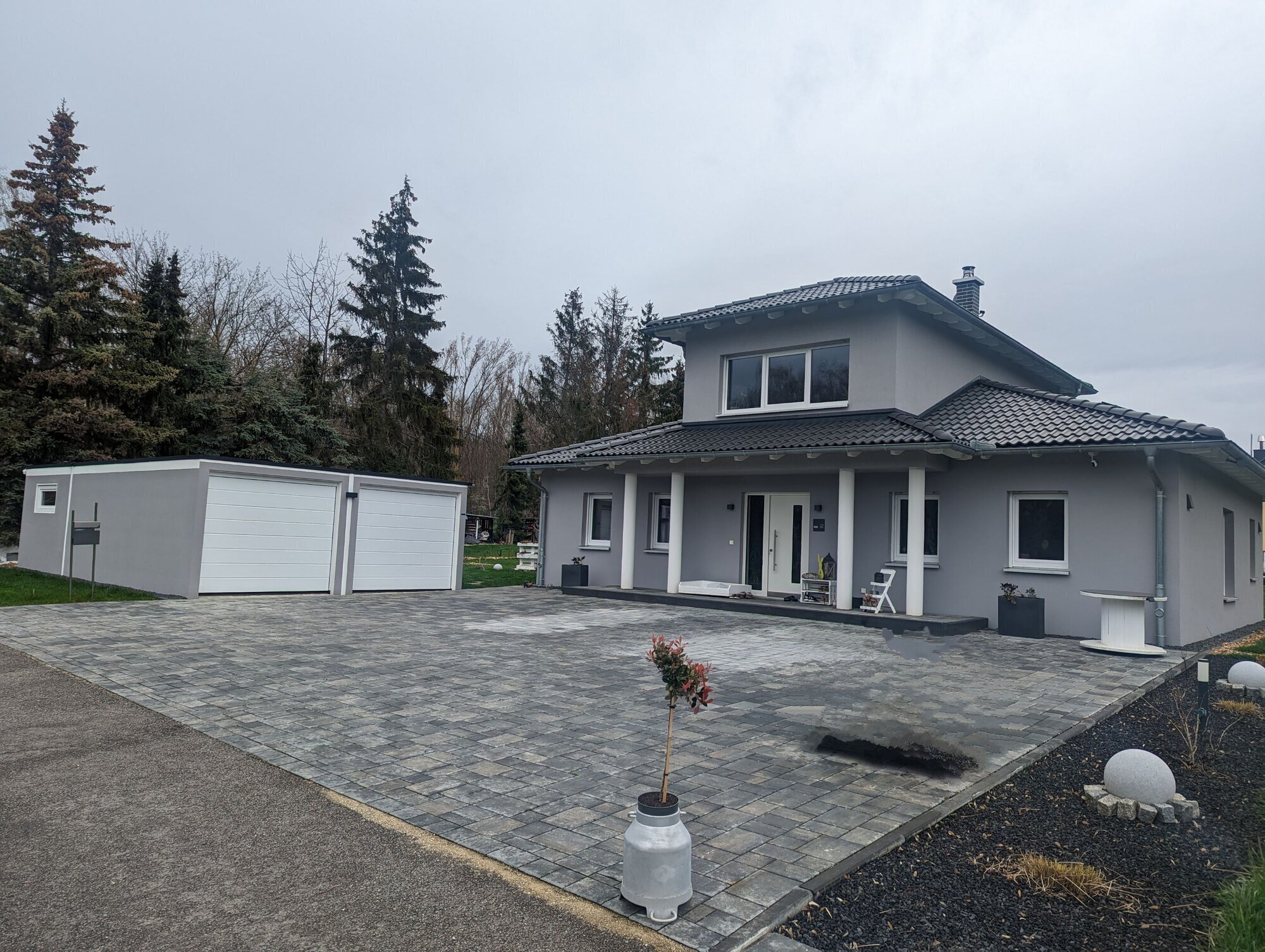Firma Garagen-Klaus, Tharandter Straße 28 in Wilsdruff