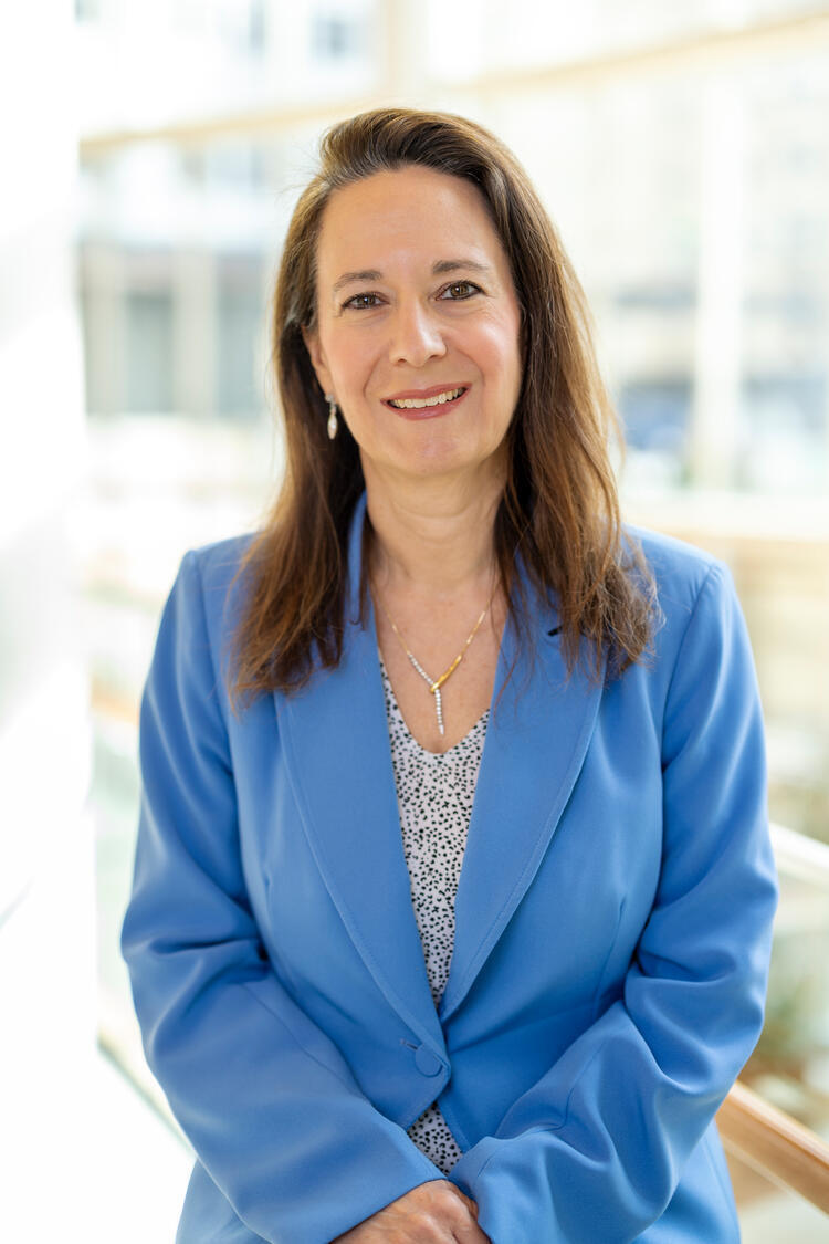 Judy C. Boughey, M.D., breast surgical oncologist at Mayo Clinic in Rochester, Minnesota.