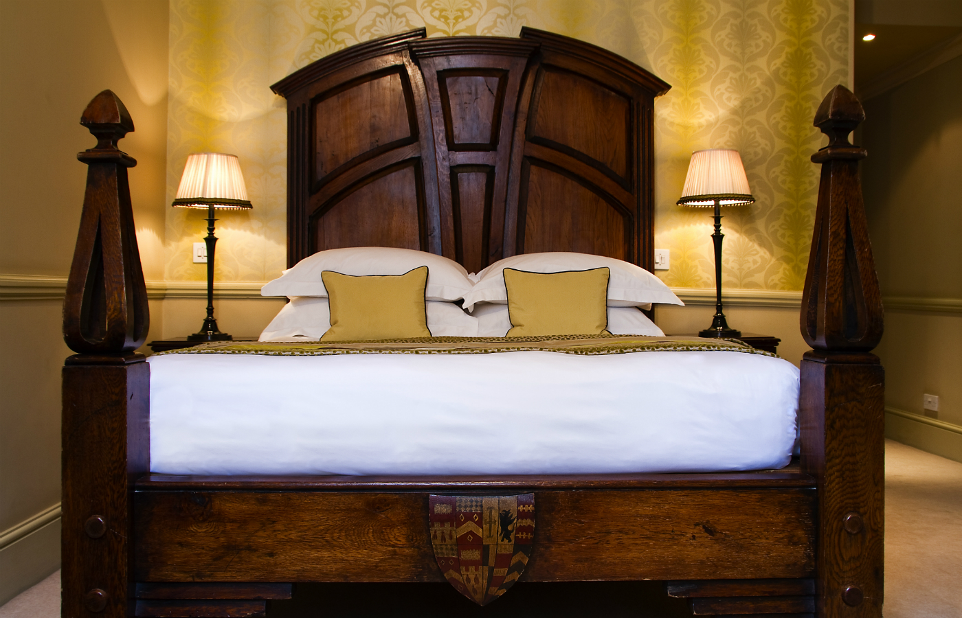 One of our luxurious rooms The Gore London 020 7584 6601
