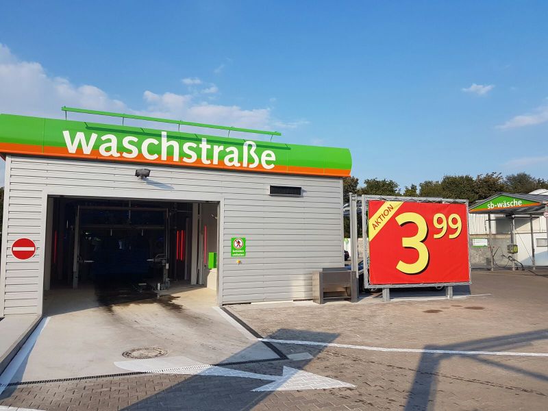 IMO Car Wash, Herner Straße 108 in Castrop-Rauxel
