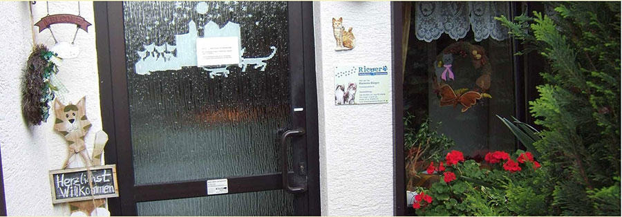 Katzenpension und Tierheilpraxis Rieger, Leutzscher Straße 59 in Leipzig
