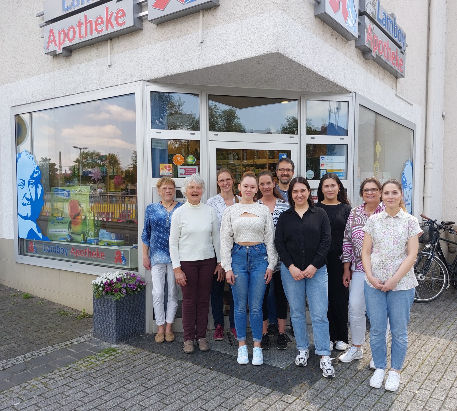 Lamboy-Apotheke in Hanau - Logo